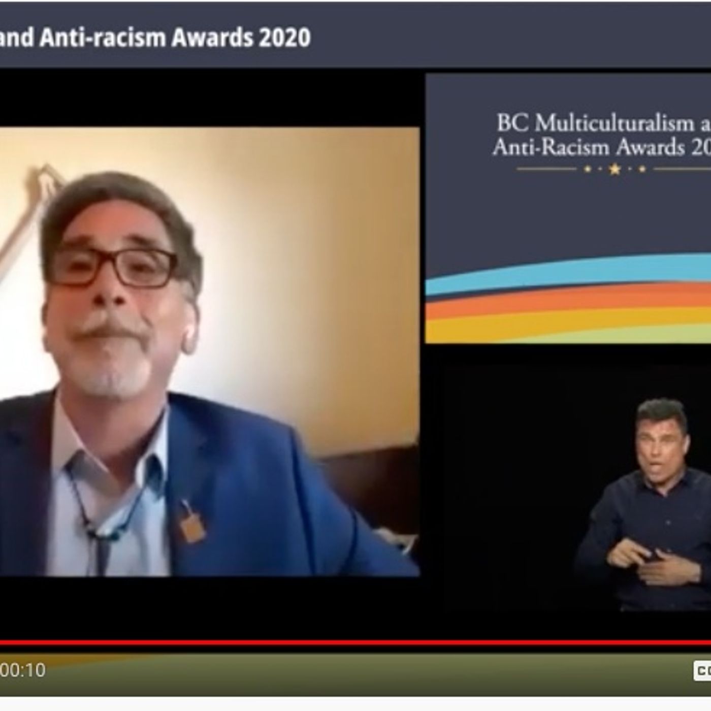 BC Multiculturalism and Anti-racism Awards episode artwork