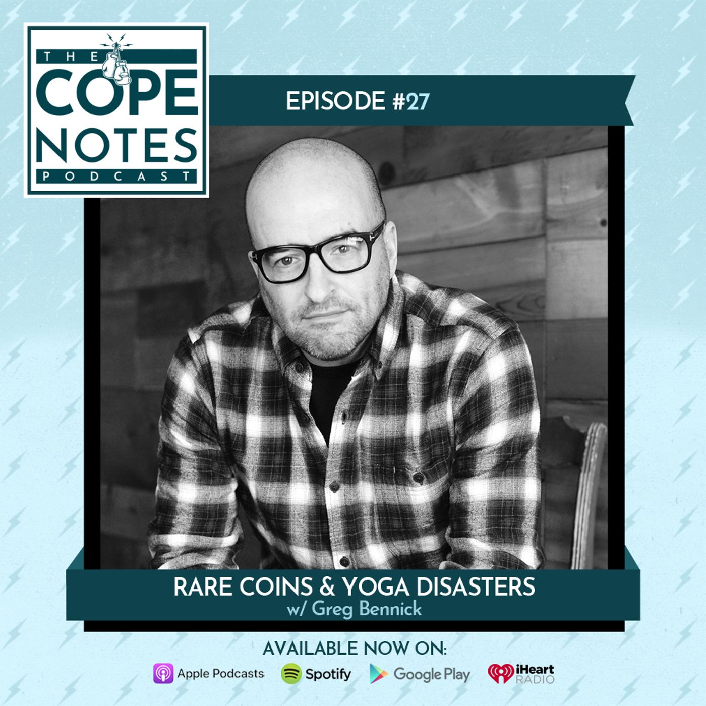 The Cope Notes Podcast w/ Johnny Crowder