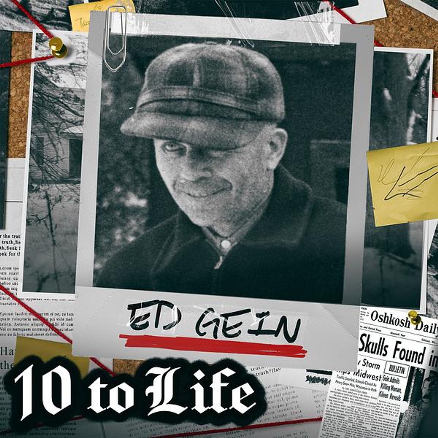 Ed Gein | The Real-Life “Psycho” Who Shocked America episode artwork