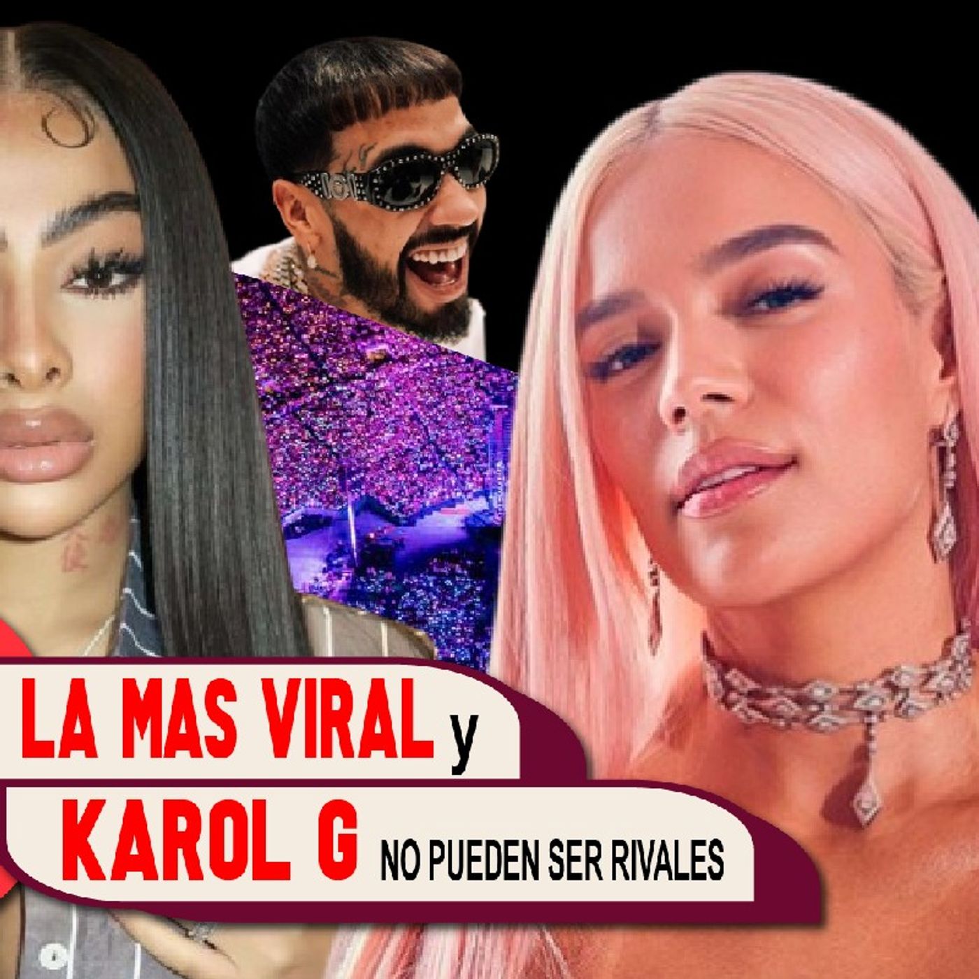 YAILIN LA MAS VIRAL Y KAROL G NO PUEDEN SER RIVALES.mp3 episode artwork