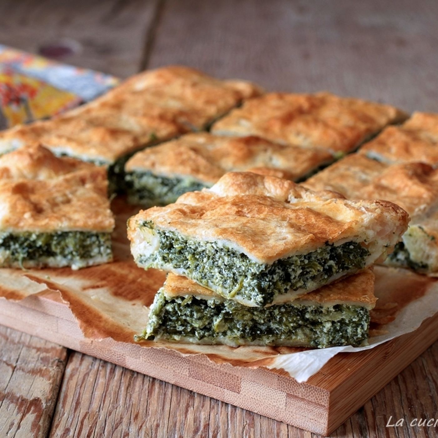 Torta salata con pasta sfoglia ricotta e spinaci episode artwork
