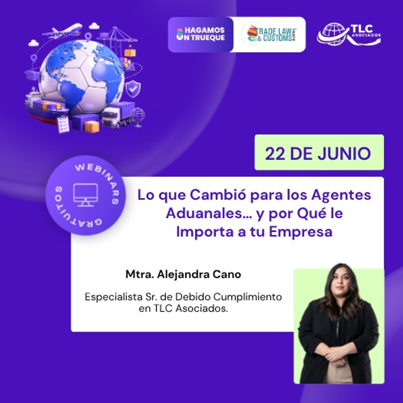 689 - Lo que Cambió para los Agentes Aduanales… y por Qué le Importa a tu Empresa episode artwork