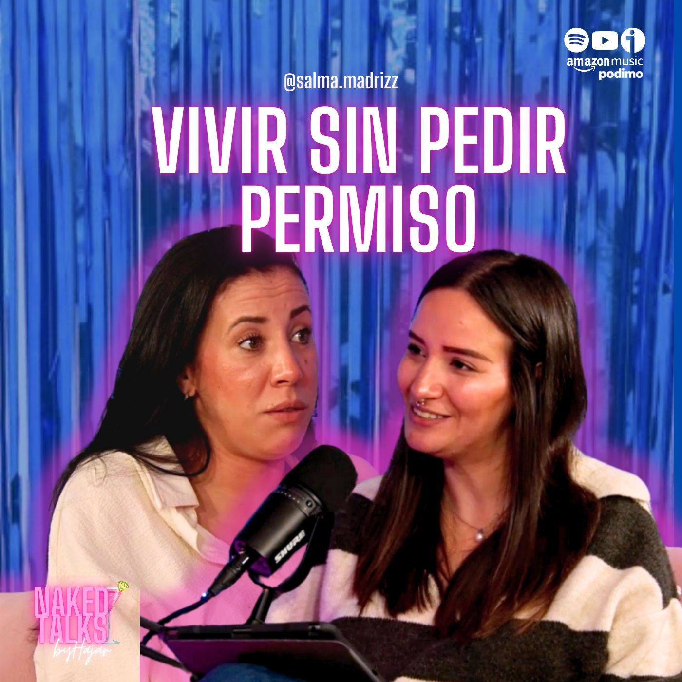 Portada de Naked Talks by Hajar
