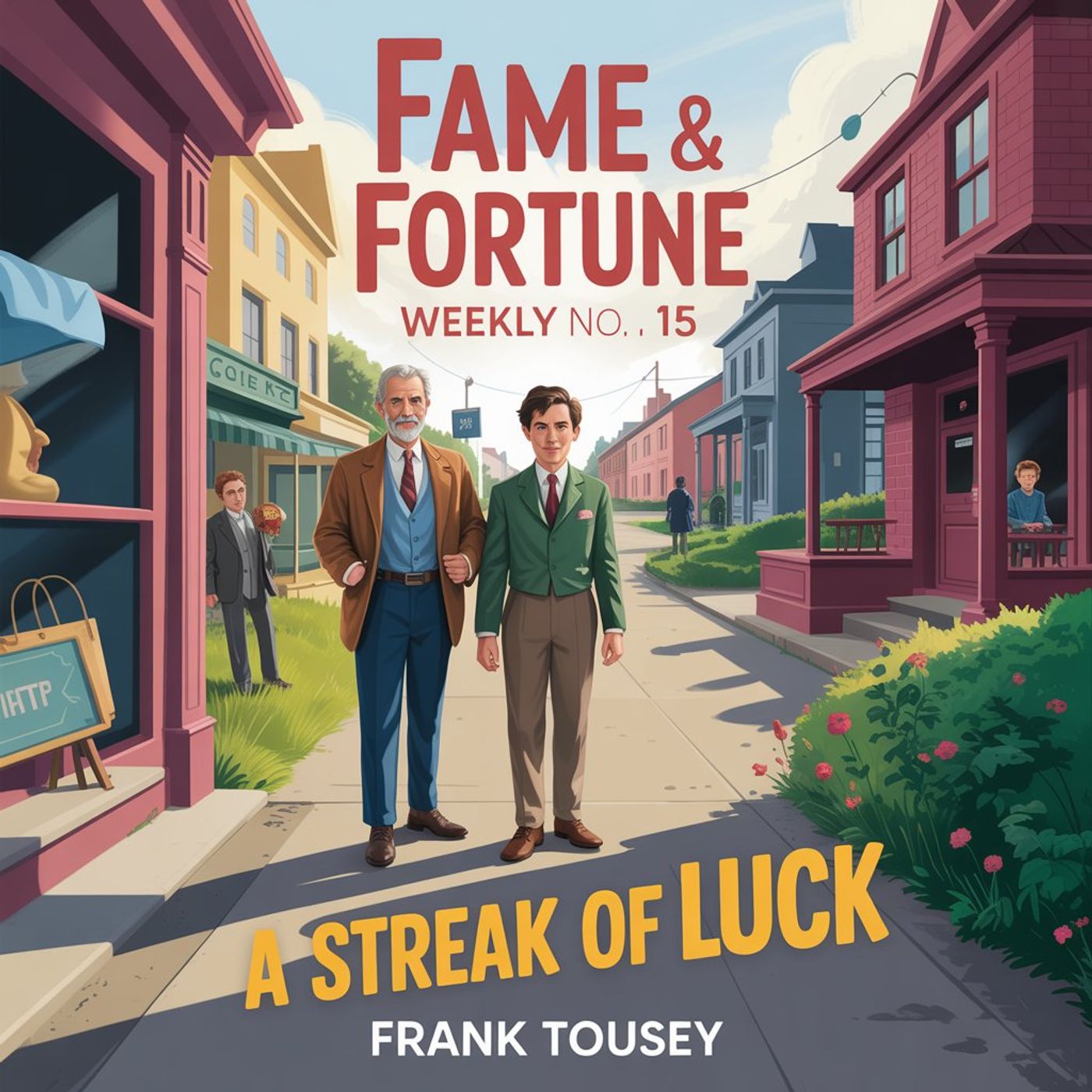 Fame and Fortune Weekly No. 15: A Streak of Luck