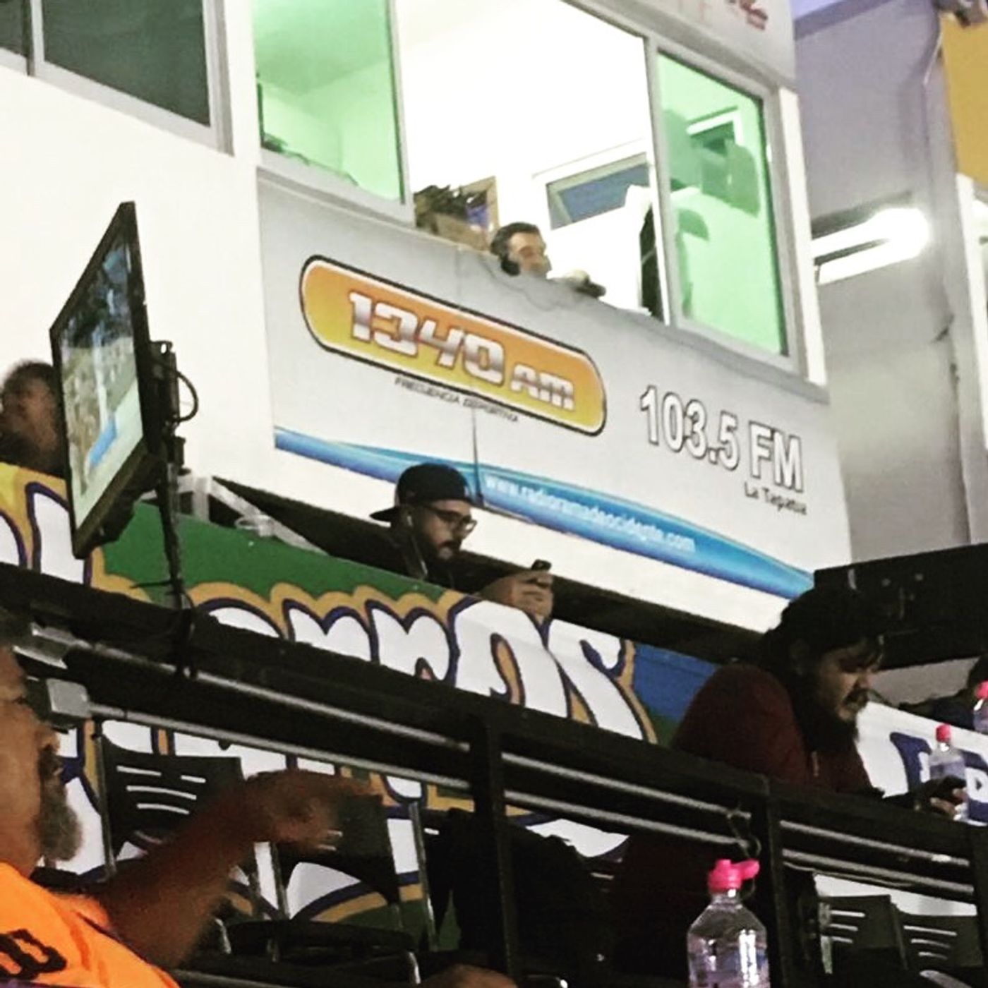Tercer partido de la serie entre venados vs Charros