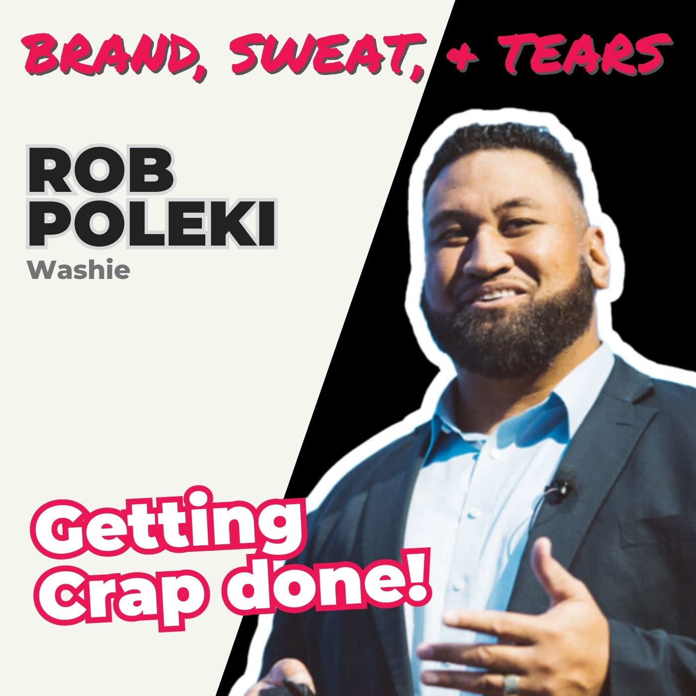 Brand, Sweat, & Tears