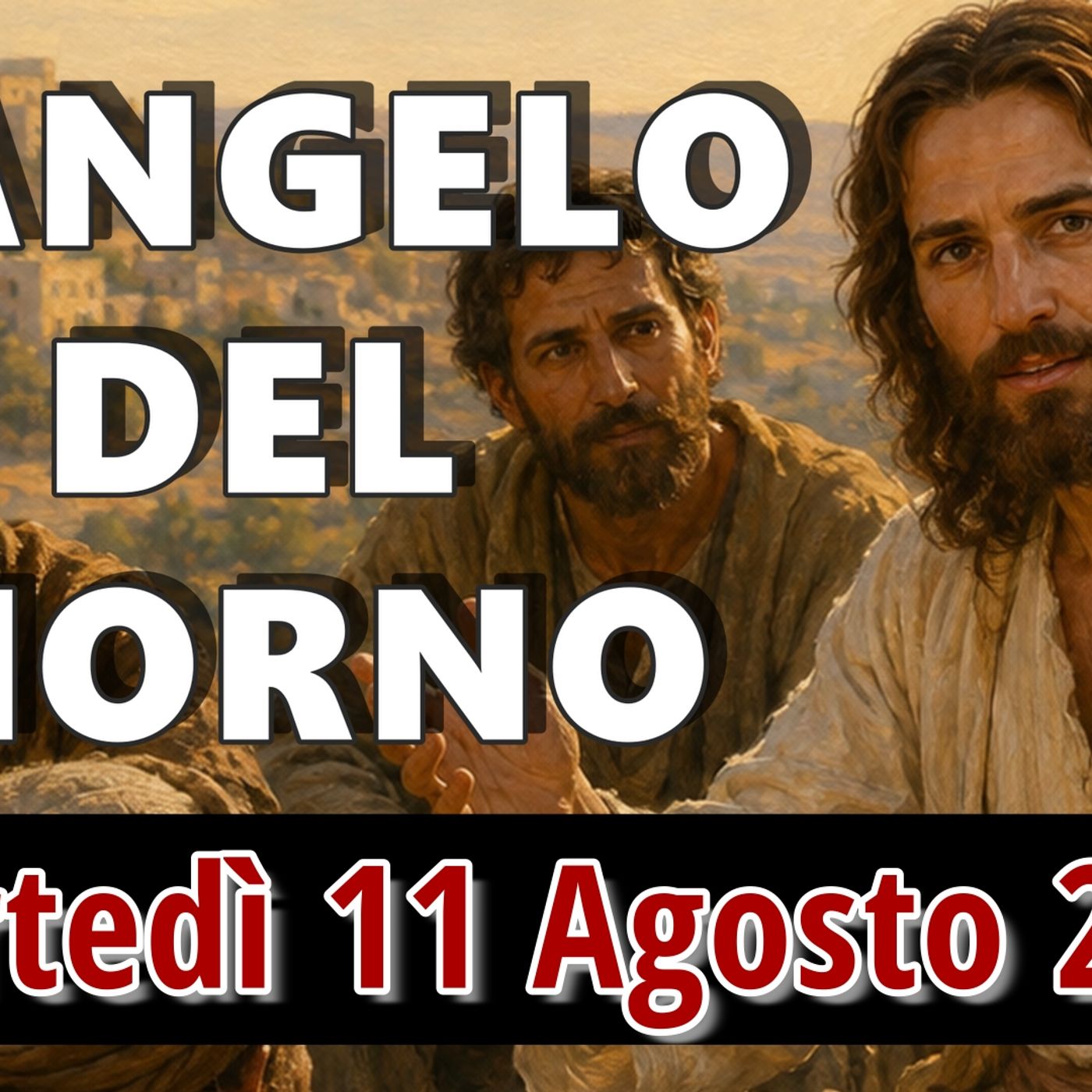 VANGELO DEL GIORNO MARTEDI 11 AGOSTO 2026 ❤️  Chi dunque è più grande nel regno dei cieli? episode artwork