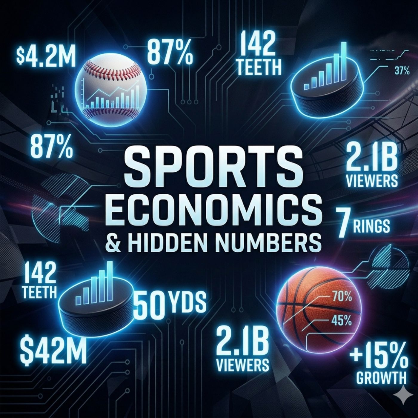 Sports Economics & Hidden Numbers