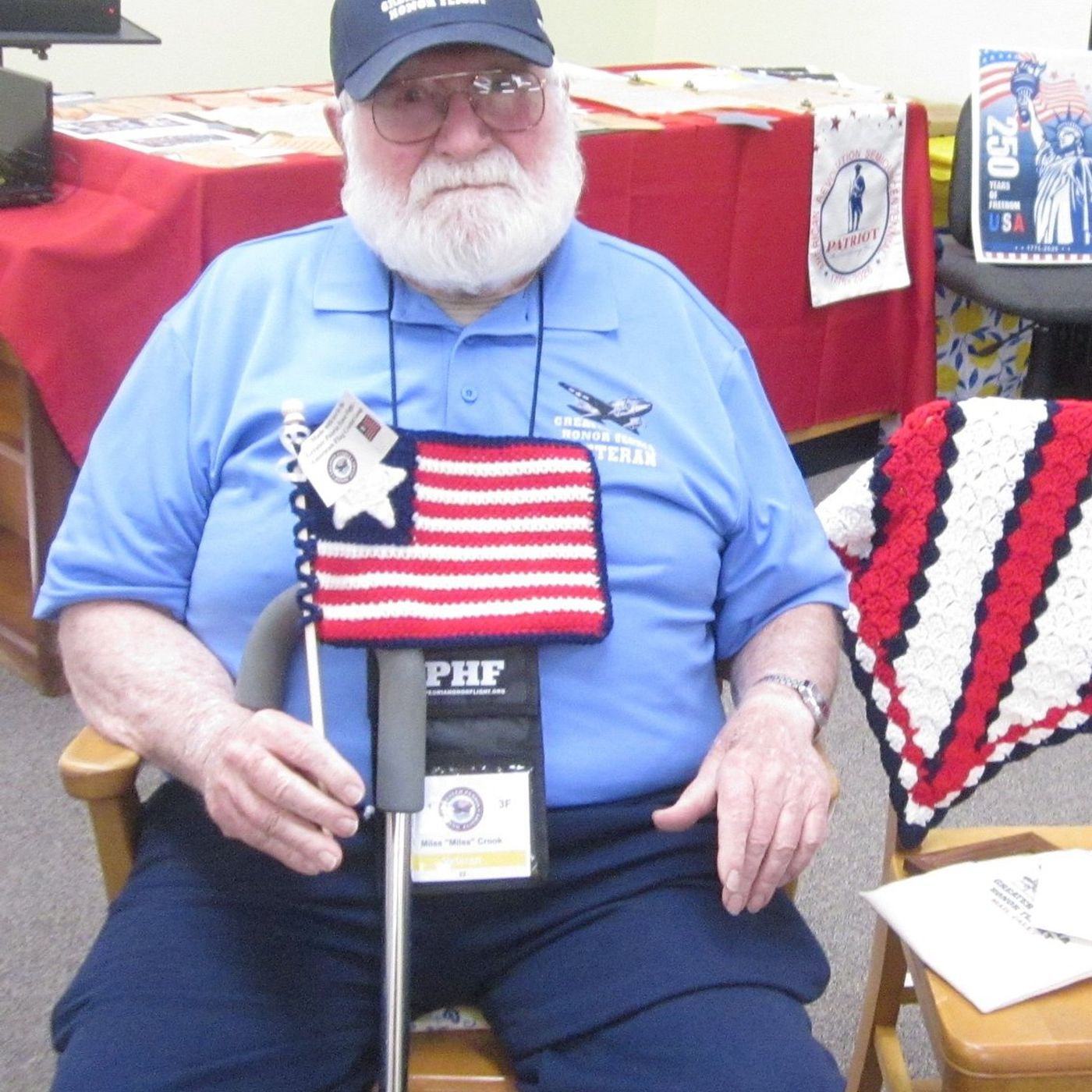 Putnam County veteran shares Honor Flight experience with DAR chapter episode artwork