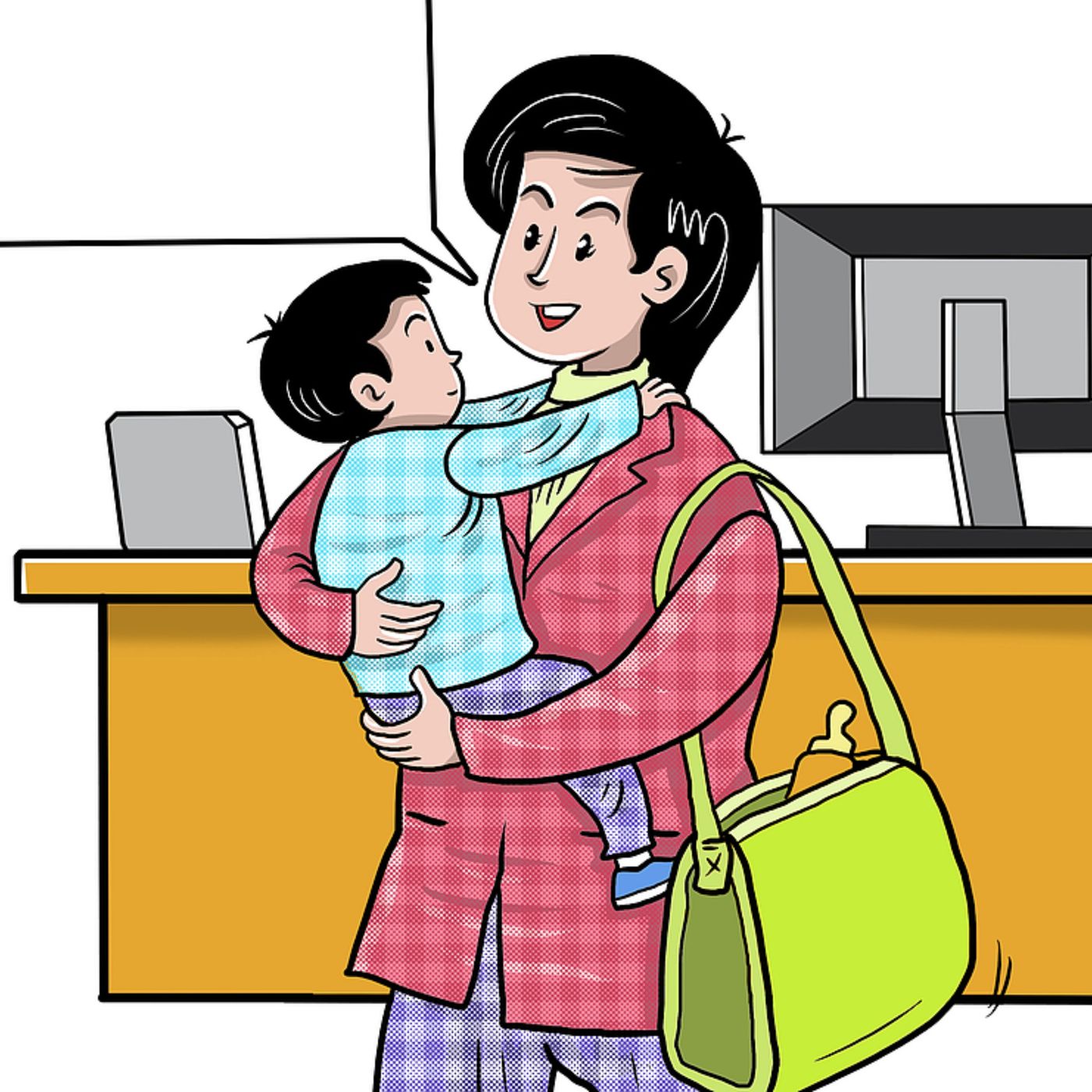 'Mom's posts.' Supporting or sidelining working mothers?