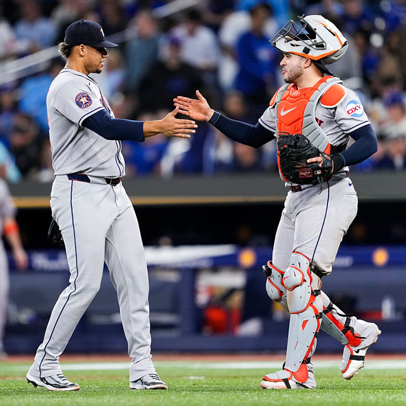 Brian McTaggart Joins After Astros Take Game 2 In Toronto