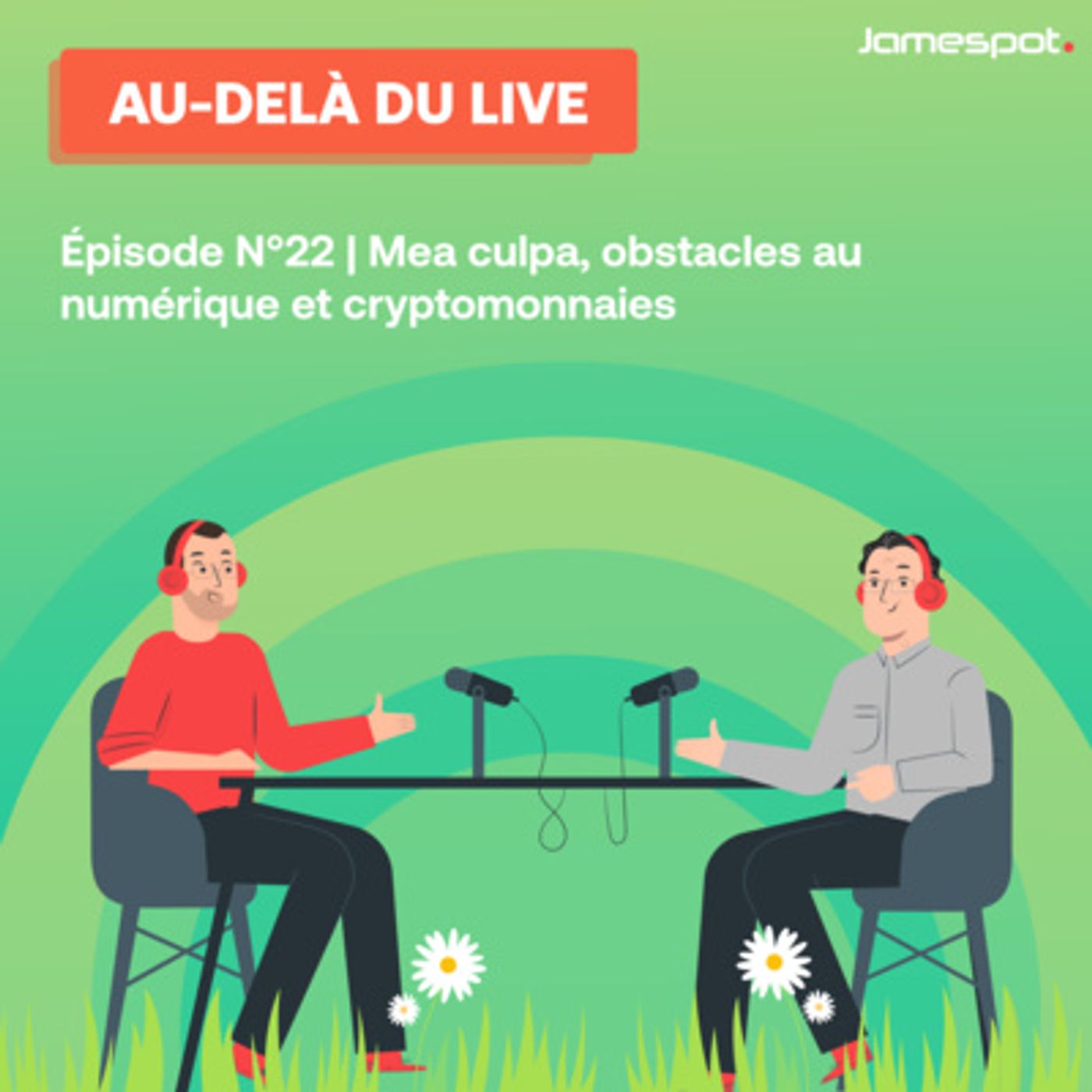 [ADDL] Épisode N°22 | Mea culpa, obstacles au numérique et cryptomonnaies episode artwork