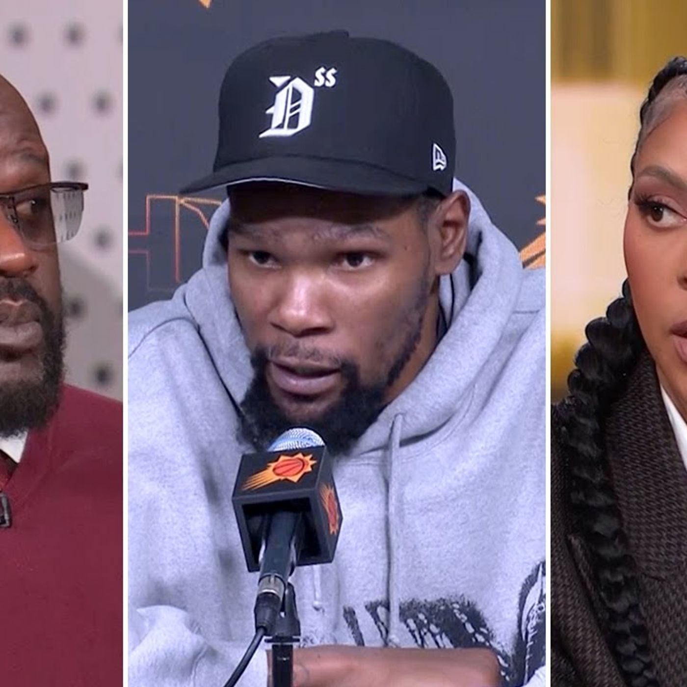 Kevin Durant Clears Up His Argument w/ Suns HC Mike Budenholzer | NBA on TNT Postgame episode artwork
