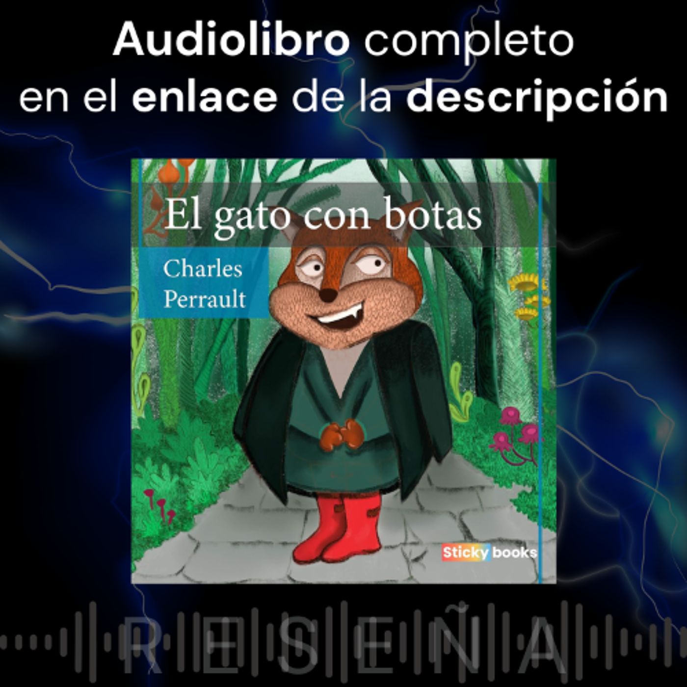 Portada de Audiolibros
