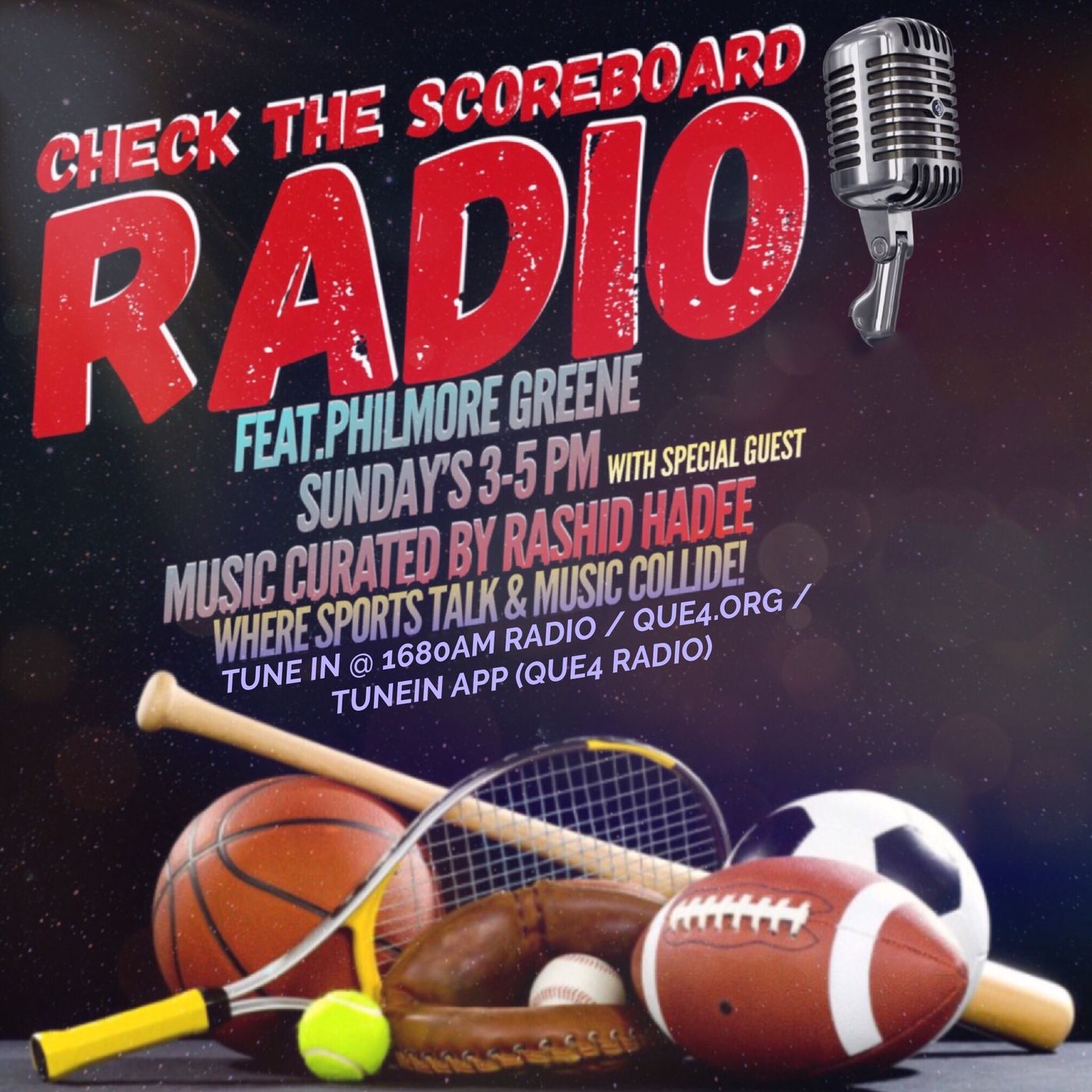 Check the Scoreboard Radio
