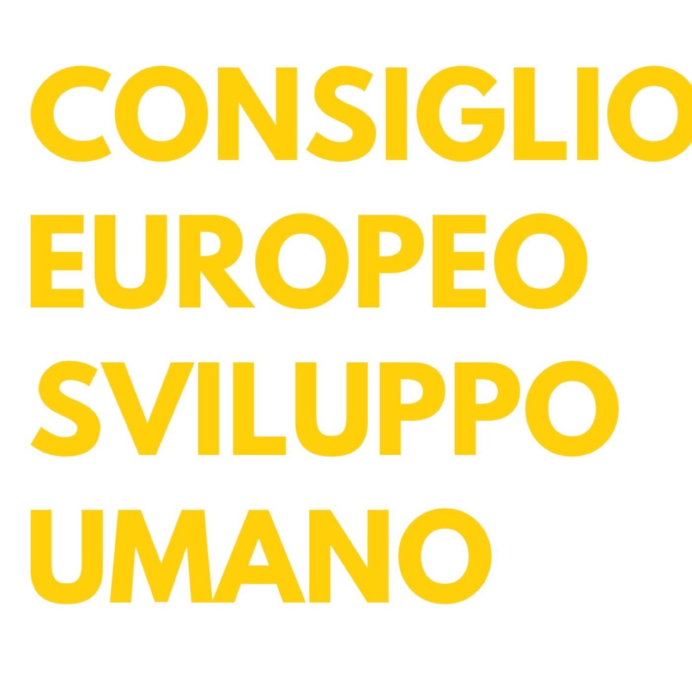 Consiglio Europeo Sviluppo Umano