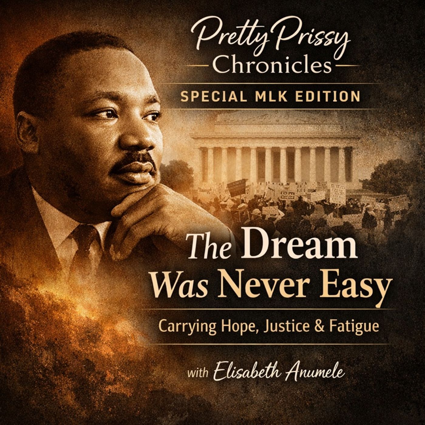 The Dream Was Never Easy: Carrying Hope, Justice, and Fatigue episode artwork