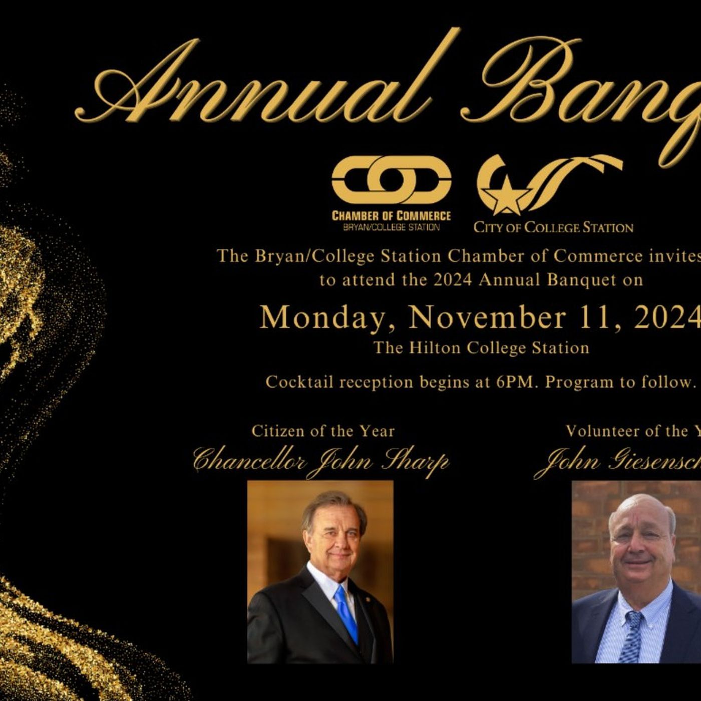 2024 B/CS chamber annual banquet board chairwoman Karla Castillo