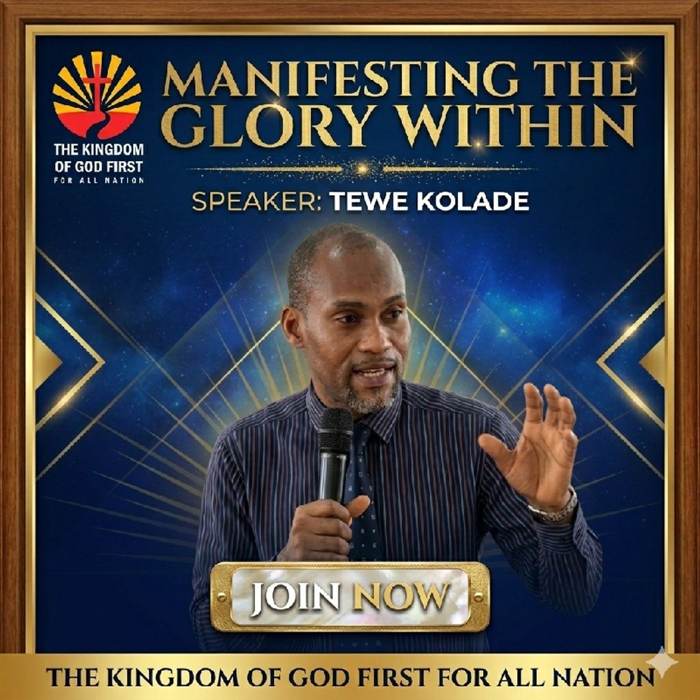 MANIFESTING THE GLORY WITHIN episode artwork
