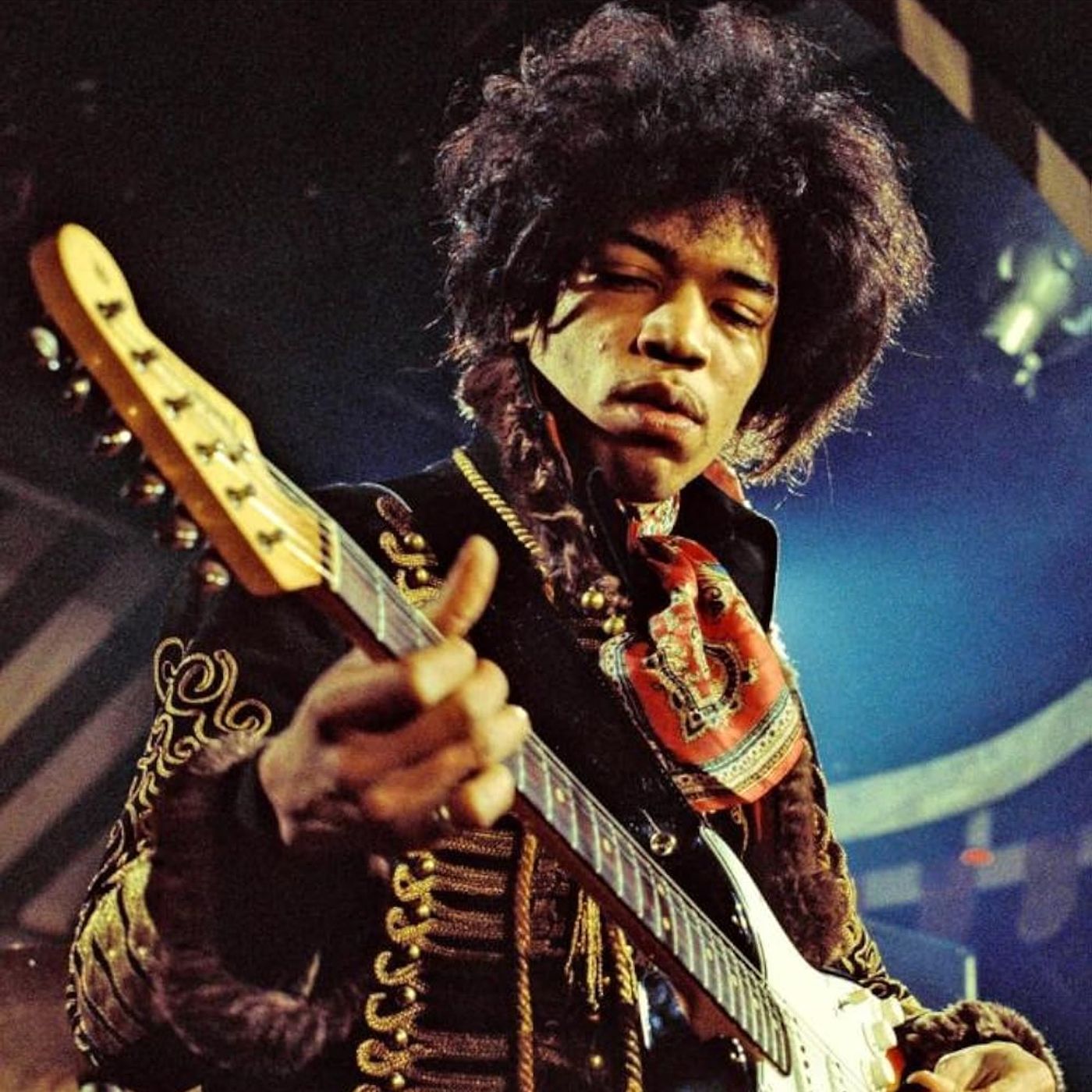 Who made coin from the death of Jimi Hendrix? episode artwork