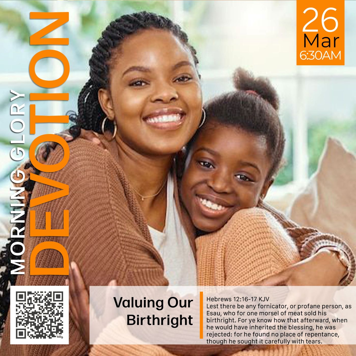 MGD: Valuing Our Birthright