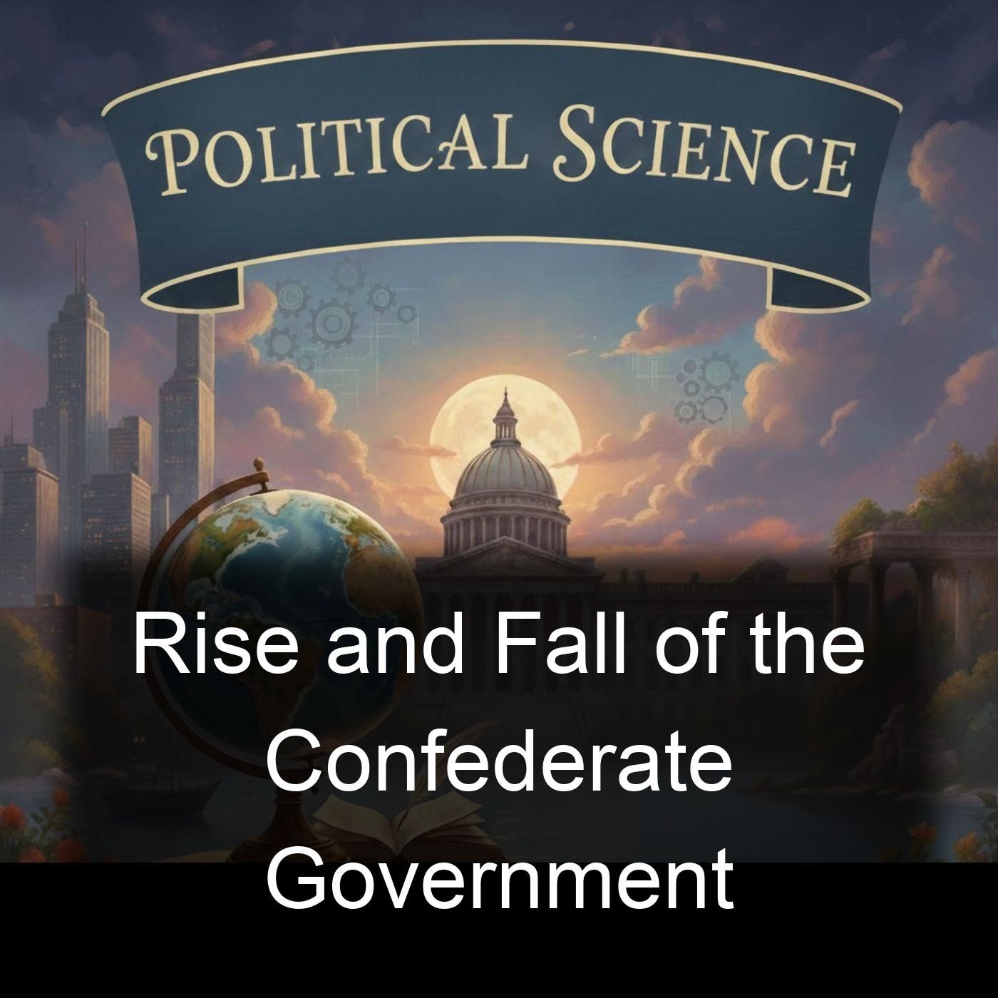 Rise and Fall of the Confederate Government cover art