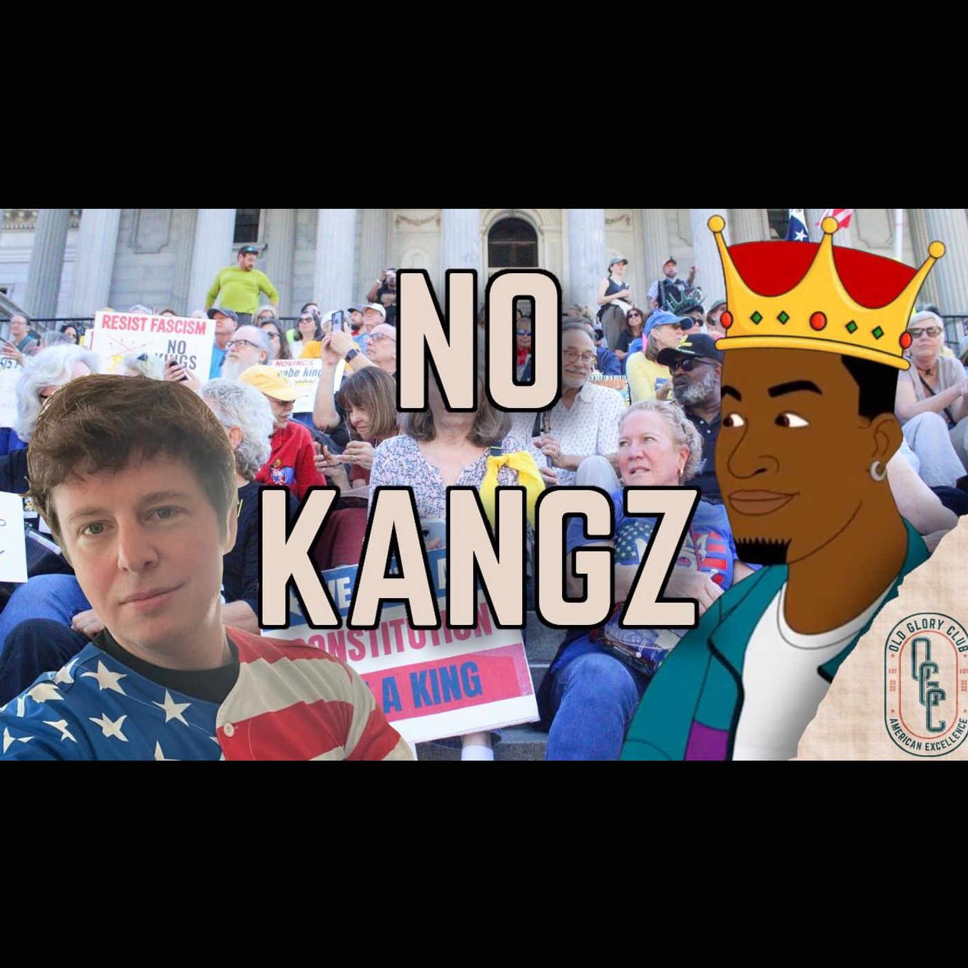 10/23/2025 - Old Glory Club Livestream - 'No Kangs' w/ Guest Harvey Wallbanger