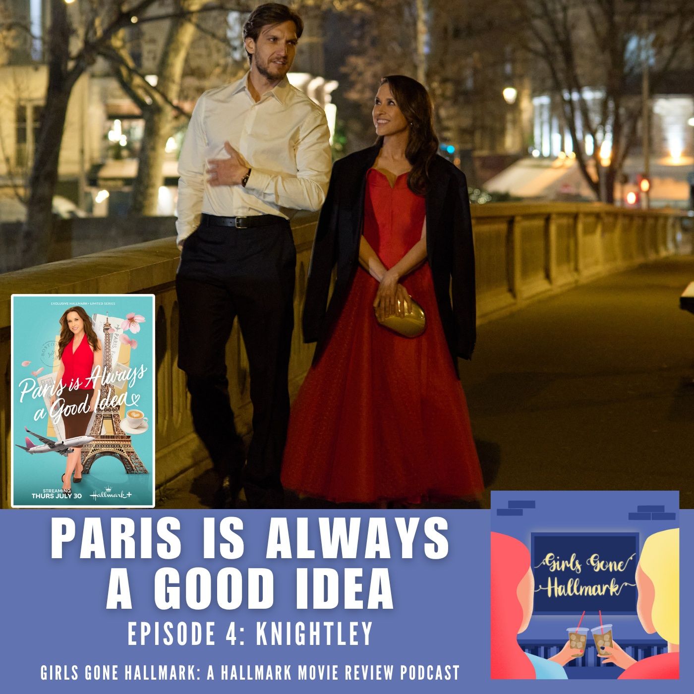 Paris is Always A Good Idea, Episode 4 "Knightley" episode artwork