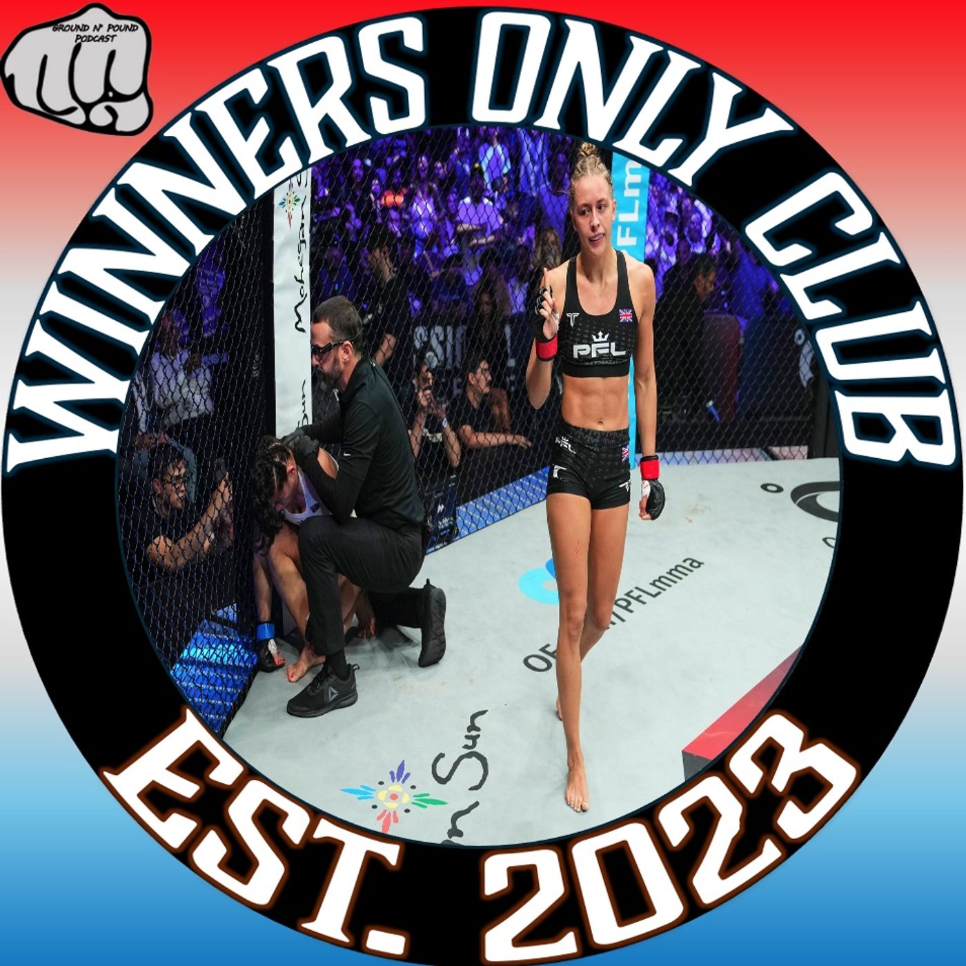 Ground N\' Pound MMA & Combat Podcast