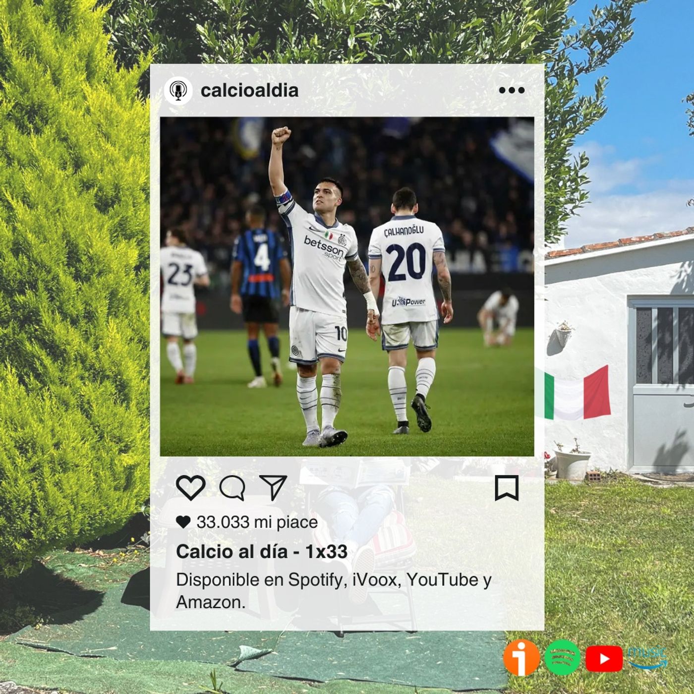 Calcio al día