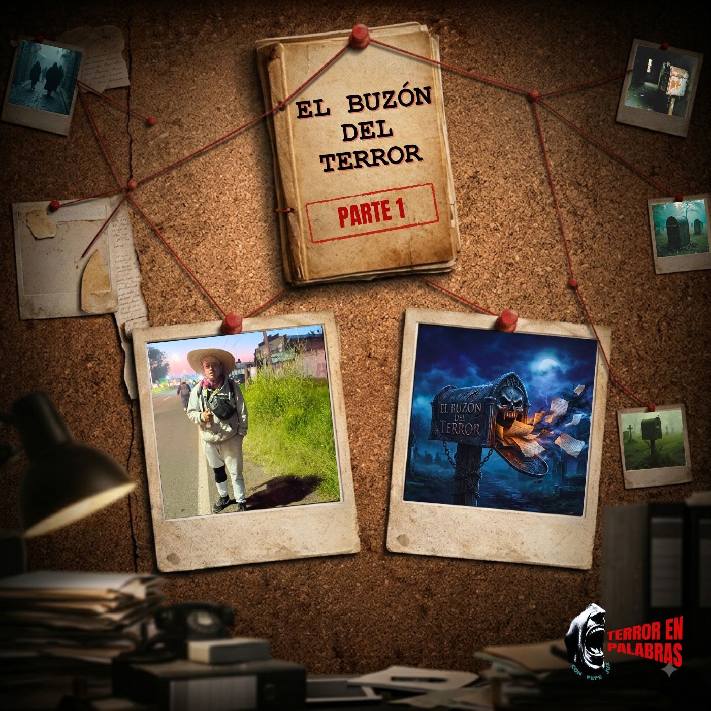 El Buzón del Terror #01 - Visitas del Diablo, la Muerte y un Nahual episode artwork