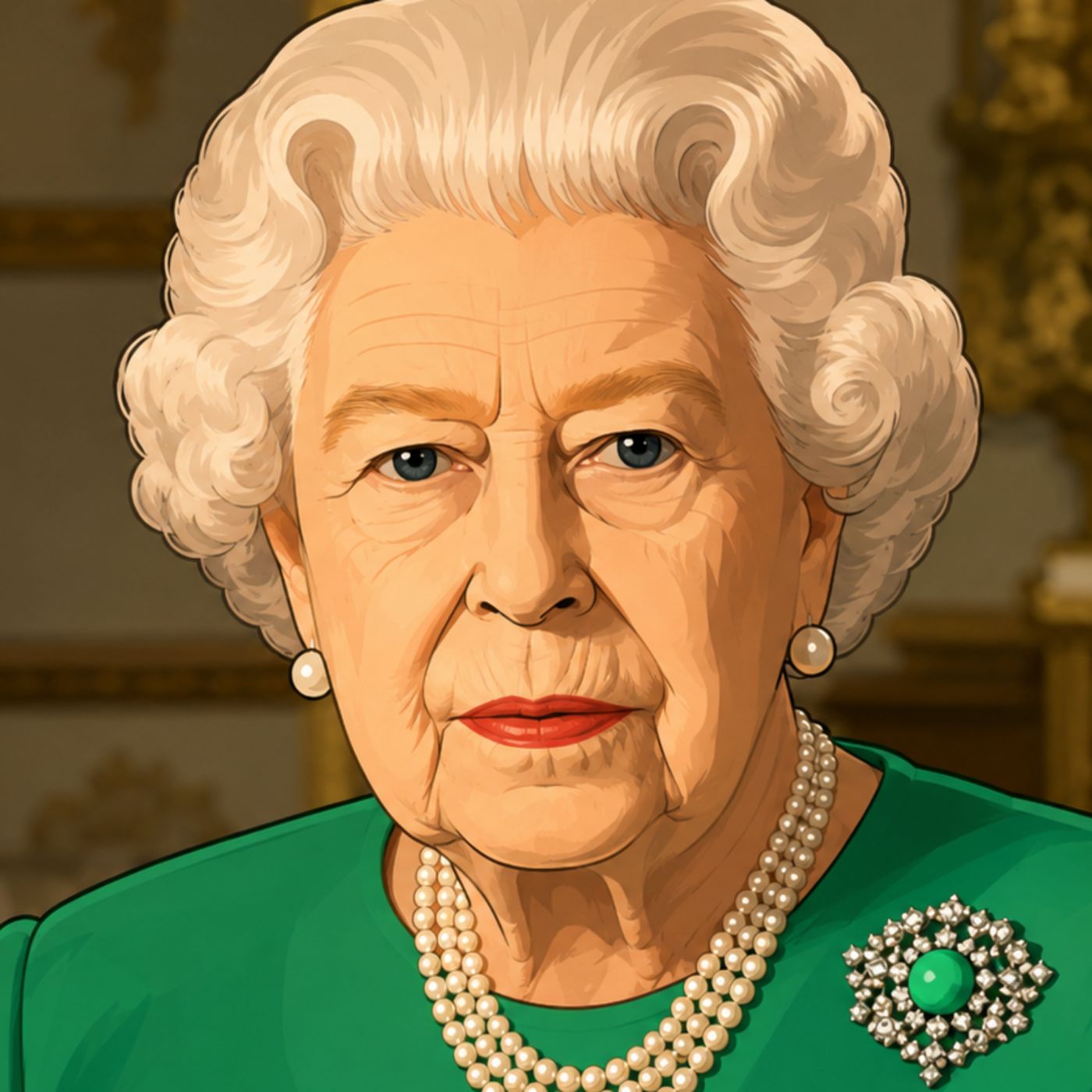 Il discorso della Regina Elisabetta durante il Covid episode artwork