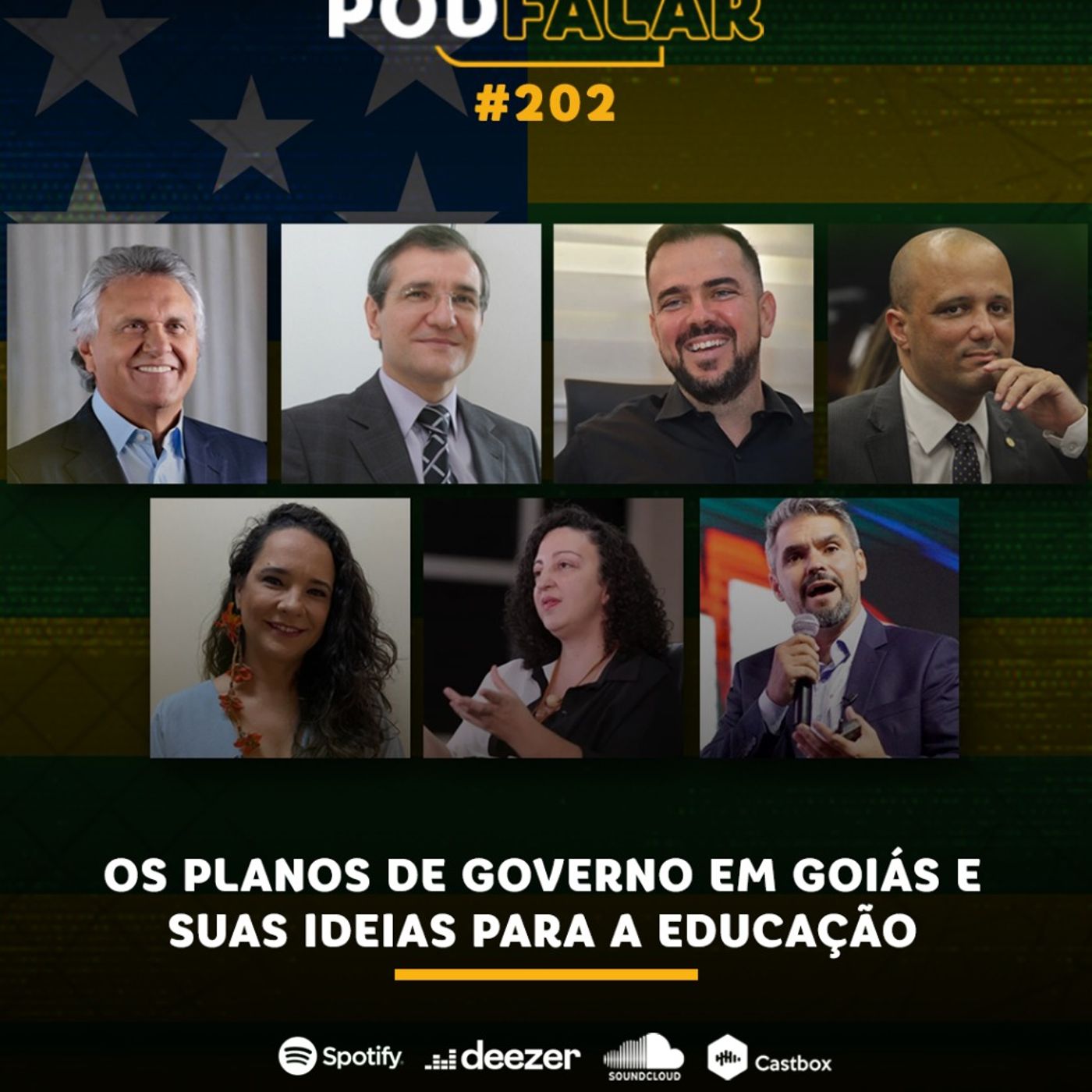 PodFalar #202: Os planos de governo em Goiás e suas ideias para a Educação episode artwork