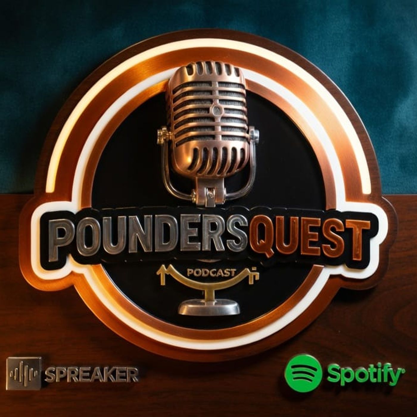Logo of the podcast Pounders Quest Interviews Podcast Pounders Quest Interviews
