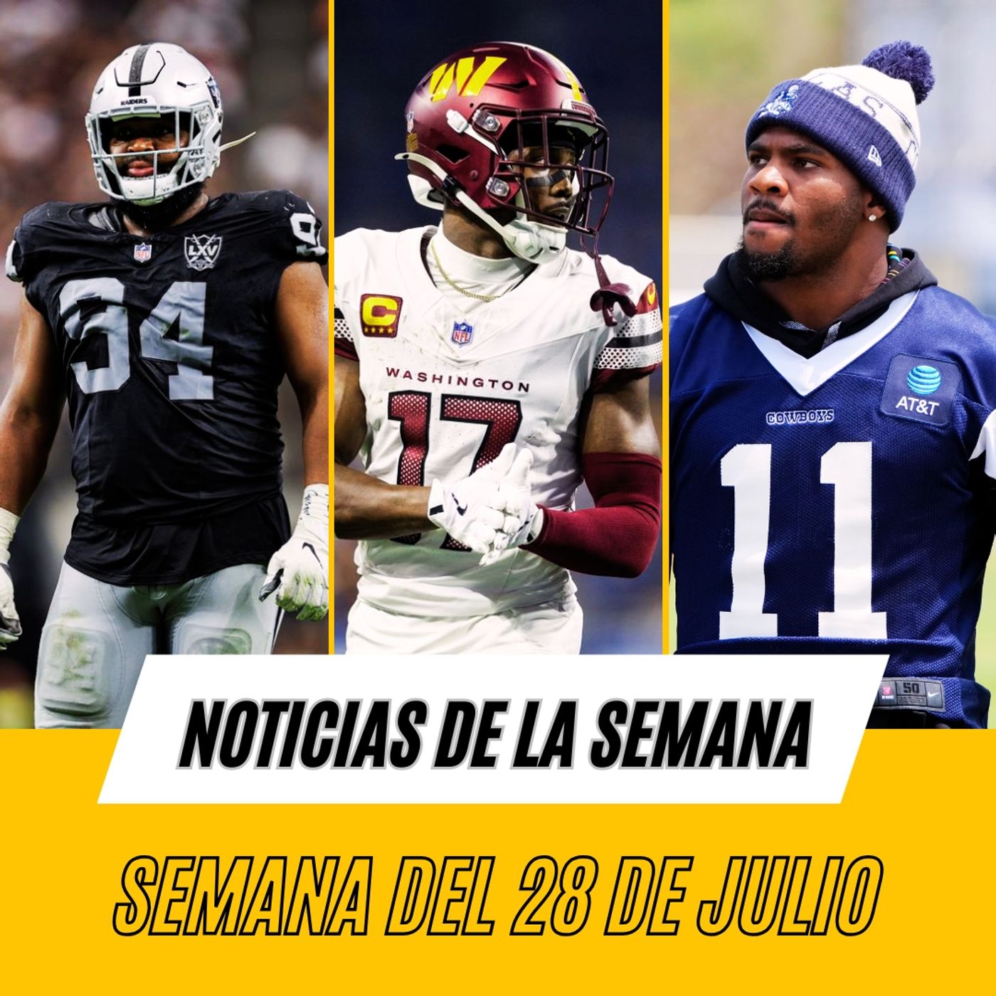 🏈⚠️ | Noticias. Micah Parsons se quiere ir de Dallas. ¿Qué paso con Christian Wilkins? Training Camp episode artwork