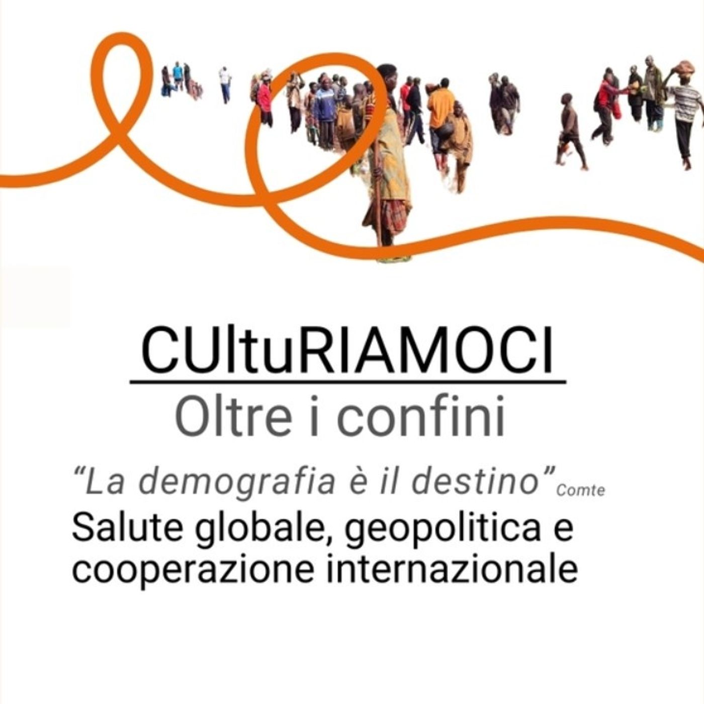 Terza edizione per CUltuRIAMOCI, la rassegna di Medicus Mundi Italia: intervista a Ottavio Di Stefano  -  11 settembre episode artwork