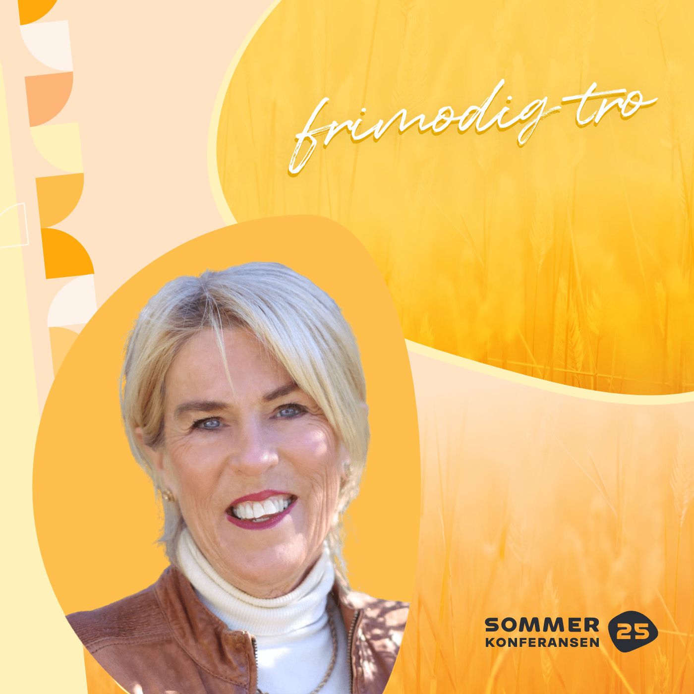 Berit I. Drivdal - Frimodig tro - I hverdagen - Sommerkonferansen 2025