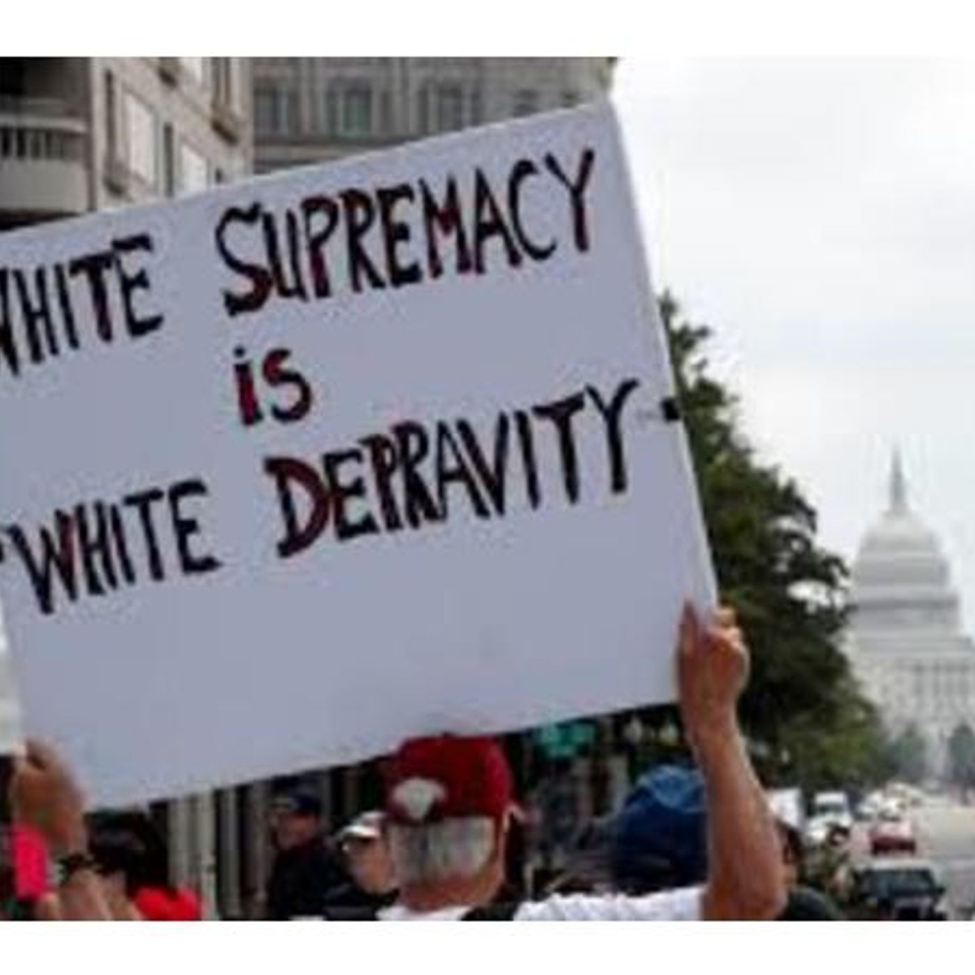 Topic: How subtle white supremacy in "All" Americans hinder God's blessing episode artwork