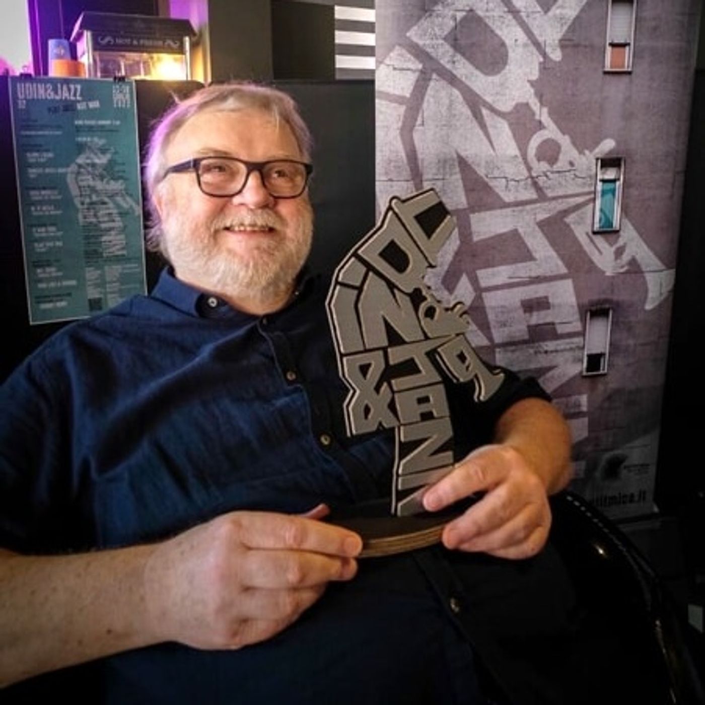 21/05/2024 - Udine jazz, con Giancarlo Velliscig episode artwork