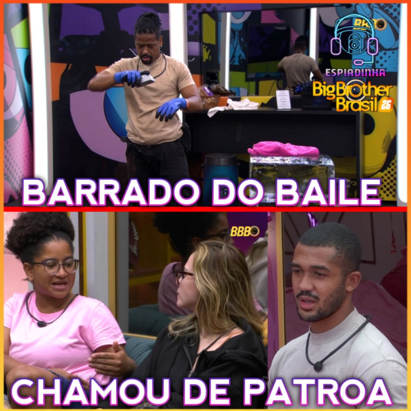 Matheus diz que Ana Paula é PATROA da MILENA + Leandro é BARRADO do BAILE | BBB 26