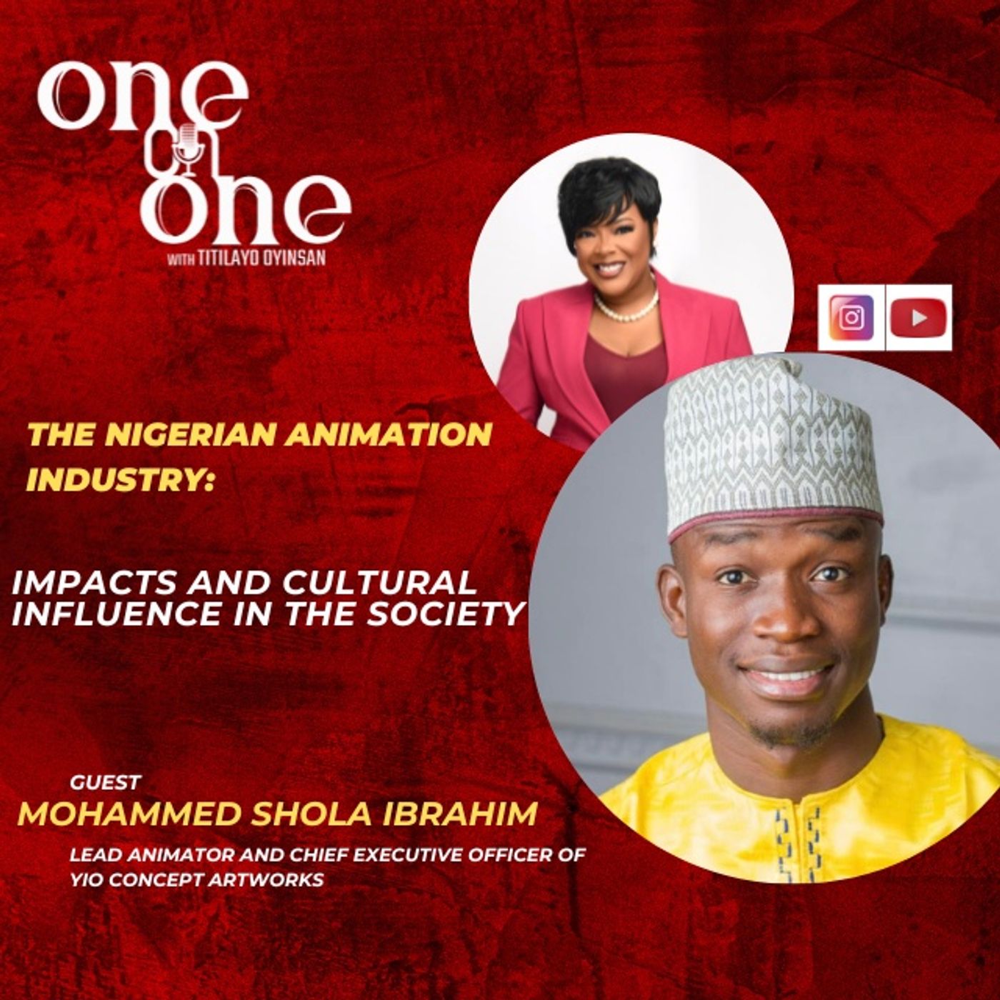 On Air with Titi Oyinsan