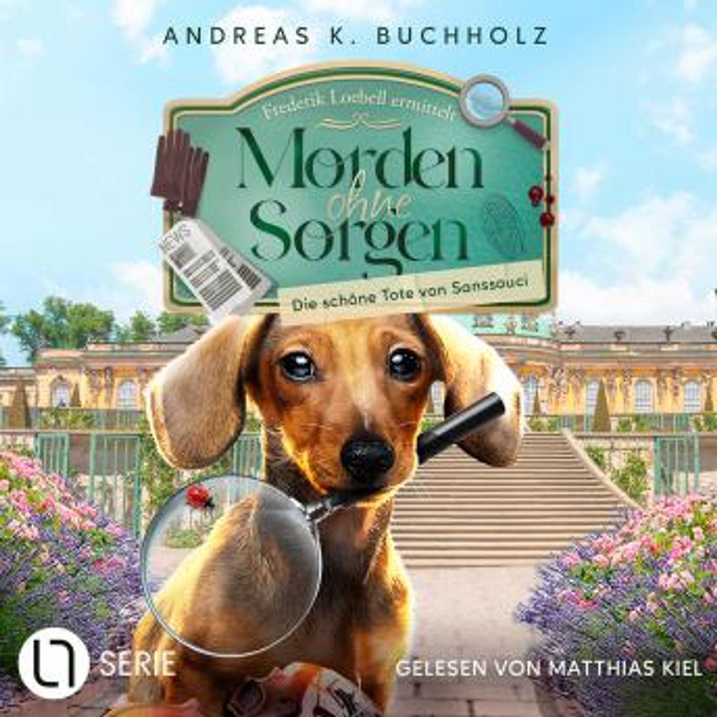 [German] - Die schöne Tote von Sanssouci - Morden ohne Sorgen, Teil 1 (Ungekürzt) by Andreas K. Buchholz episode artwork
