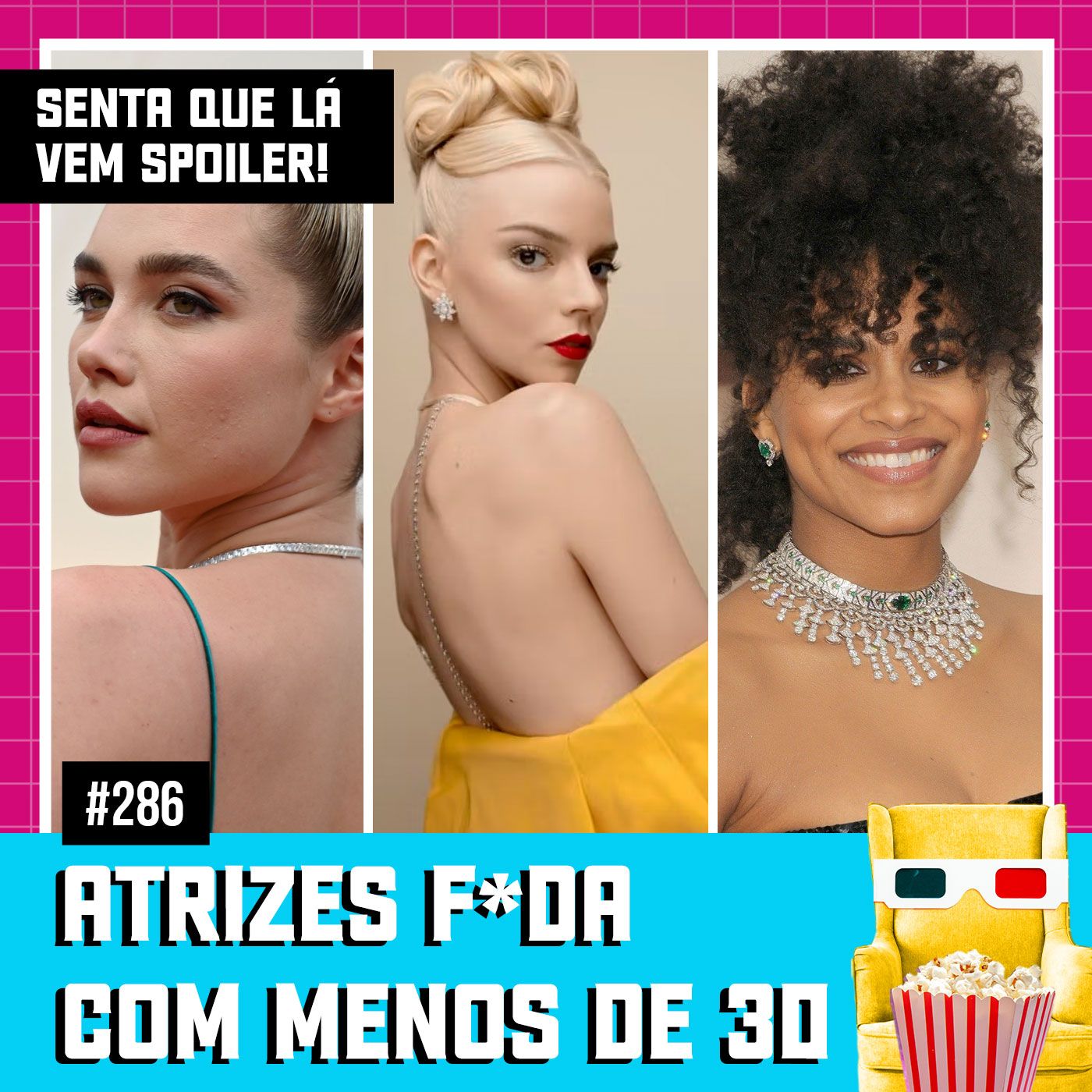 Senta Que Lá Vem Spoiler!