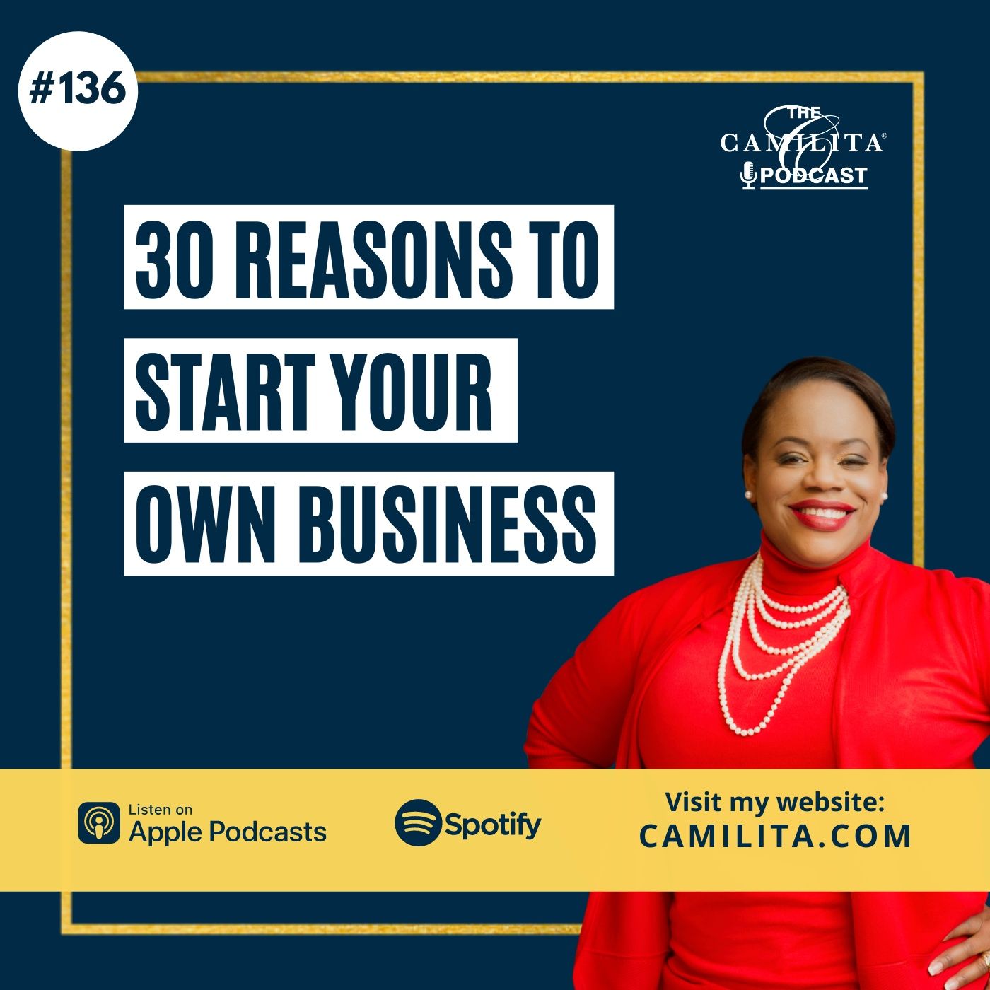 The Camilita® Podcast