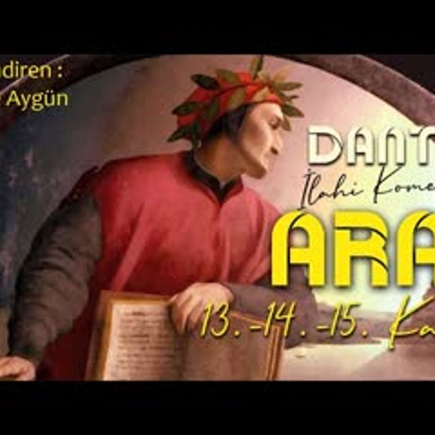 DANTE - ARAF - 13.-14.-15. Kanto - (İlahi Komedya) - Sesli Kitap Dünya Klasikleri