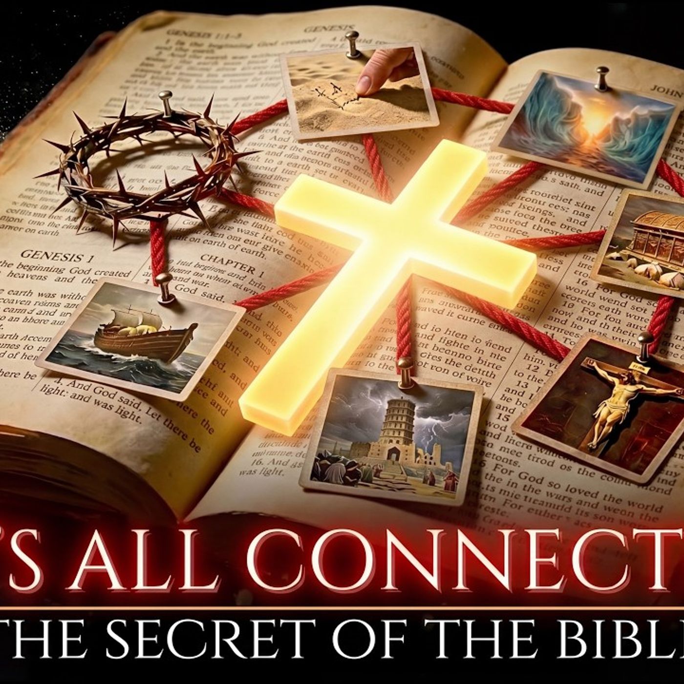 How ALL Bible Stories Are SECRETLY Connected (that almost nobody knows) episode artwork