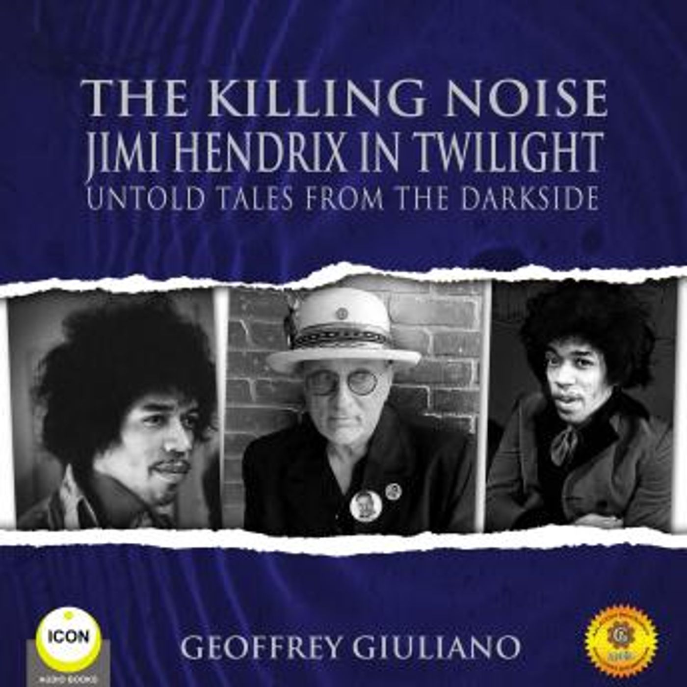 The Killing Noise Jimi Hendrix in Twilight - Untold Tales From the Darkside by Geoffrey Giuliano episode artwork