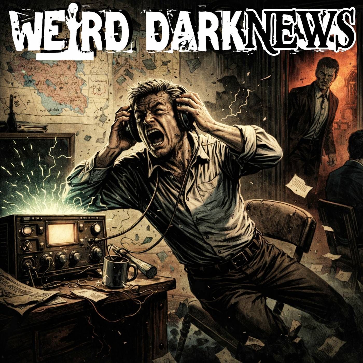 The Spy Radio Signal That Appeared the Moment Iran Was Bombed — And Nobody Can Decode It