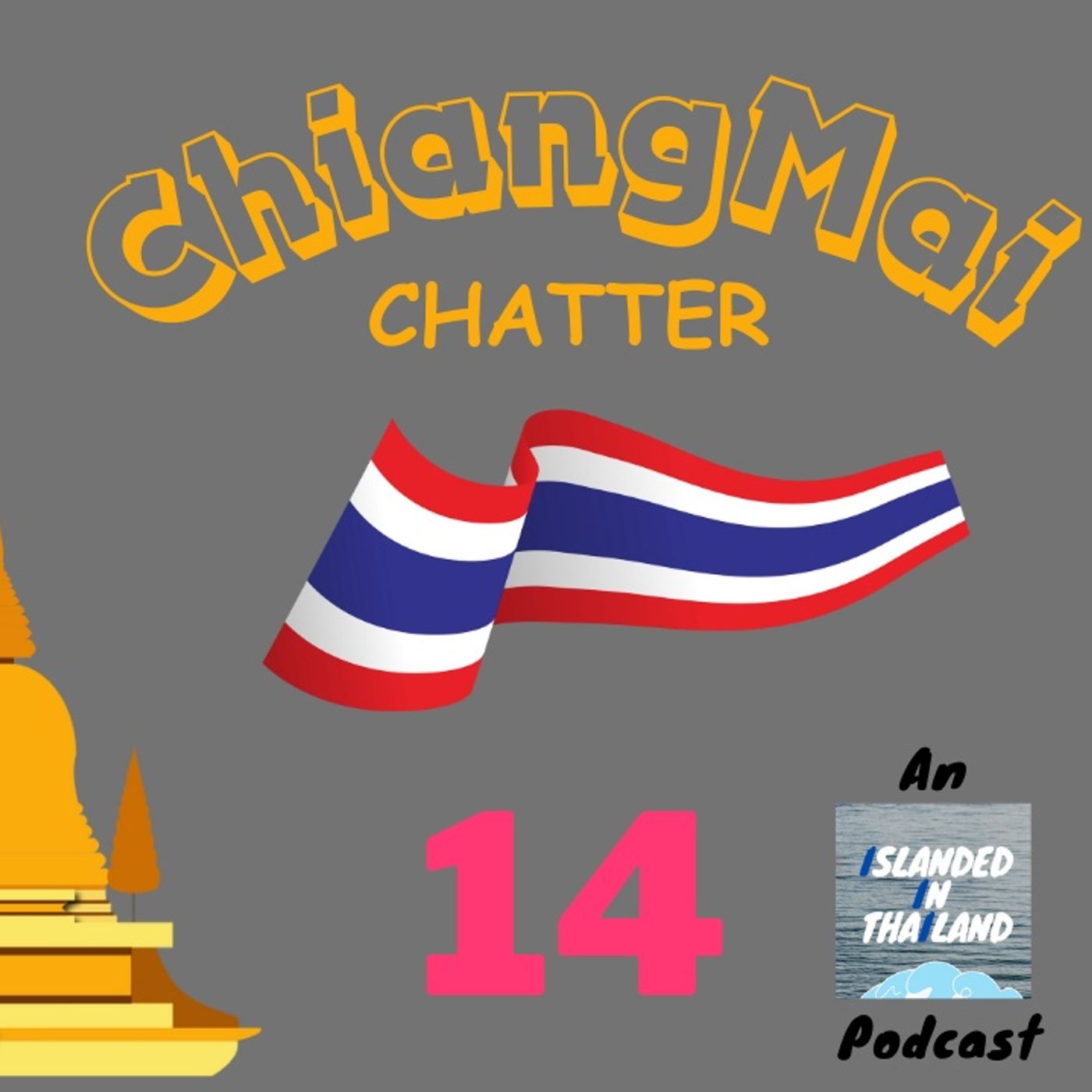 EP 14:  Chiang Mai Chatter - Massage Refuge & Daily Dizziness episode artwork