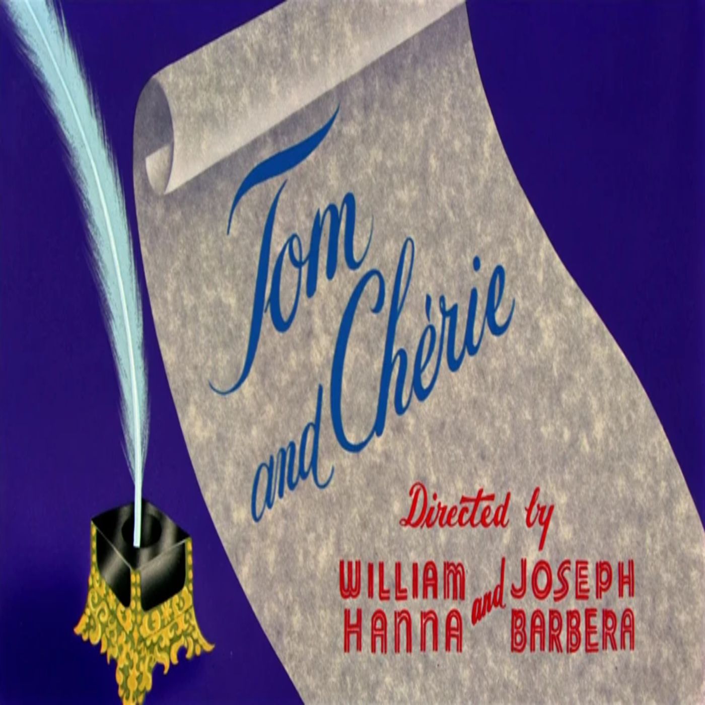 94. Tom and Chérie